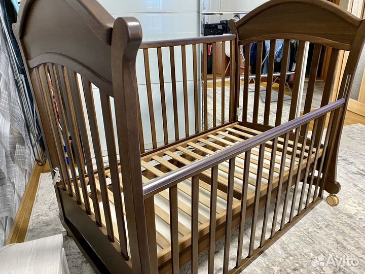 Детская кровать и комод pali rose(Италия)