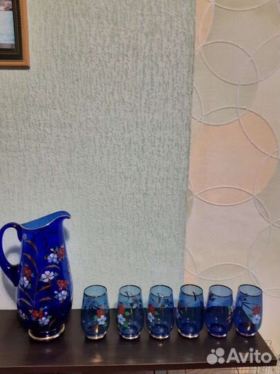 Фарфоровые наборы Рига СССР, Багемия СССР. Разное