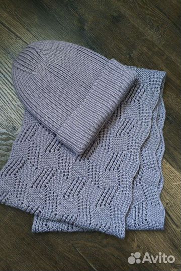 Вязанные головные уборы