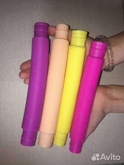 Поп -трубы, антистресс