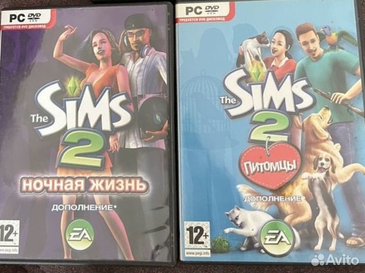 Компьютерная игра симс