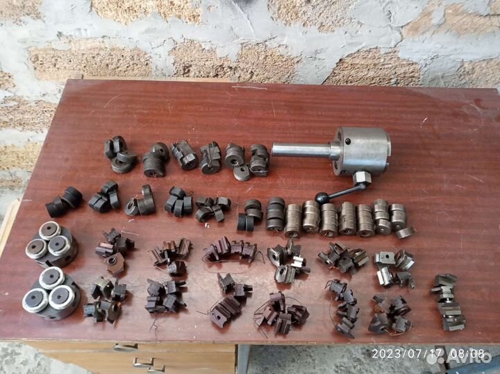 Гребенки резьбонарезные