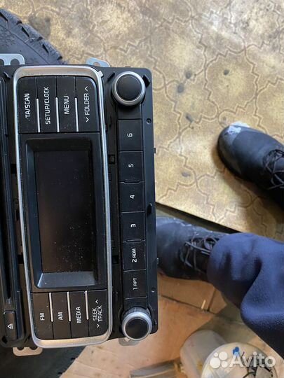 Магнитола Kia