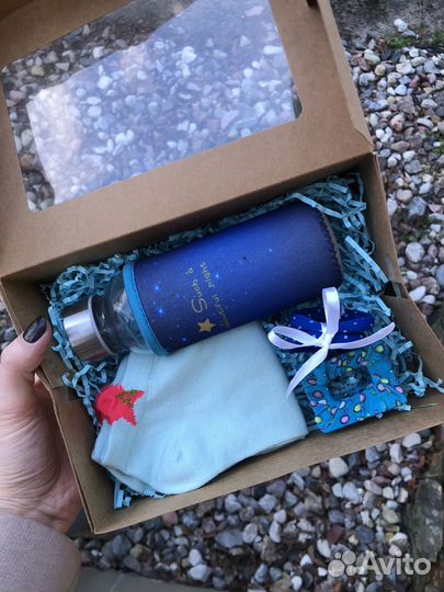 Подарочный набор, подарочный бокс женский