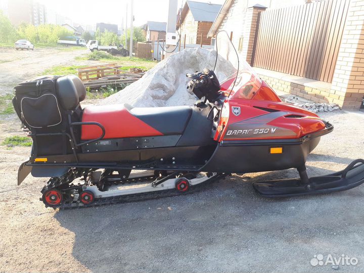 Тайга Варяг 550V