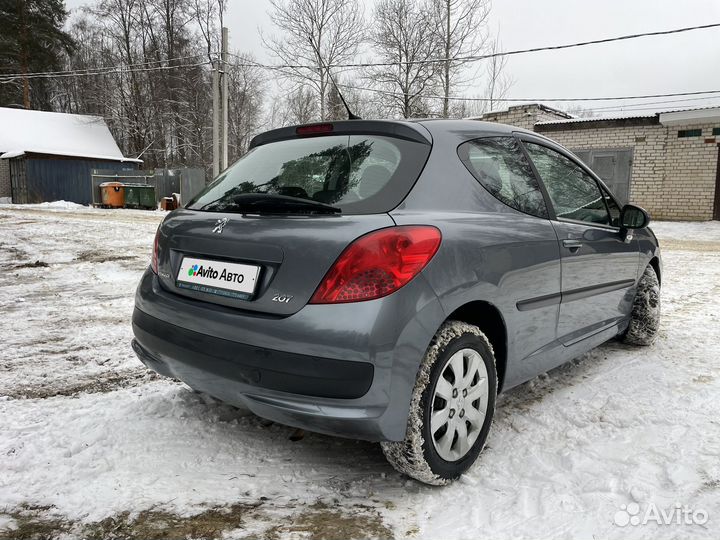 Peugeot 207 1.4 AMT, 2009, 133 750 км