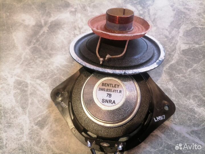 Ремонт динамиков и сабвуферов