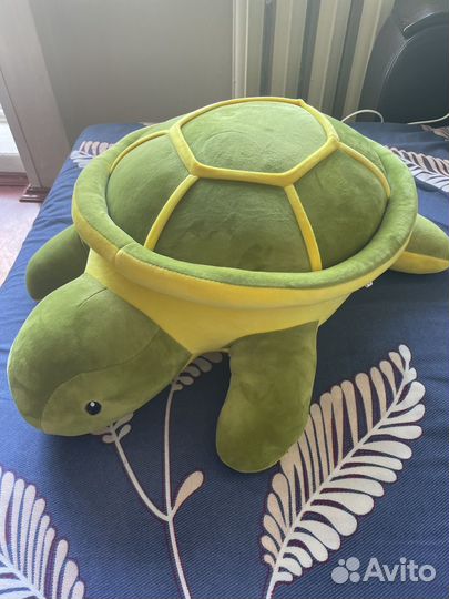 Большая мягкая игрушка черепаха
