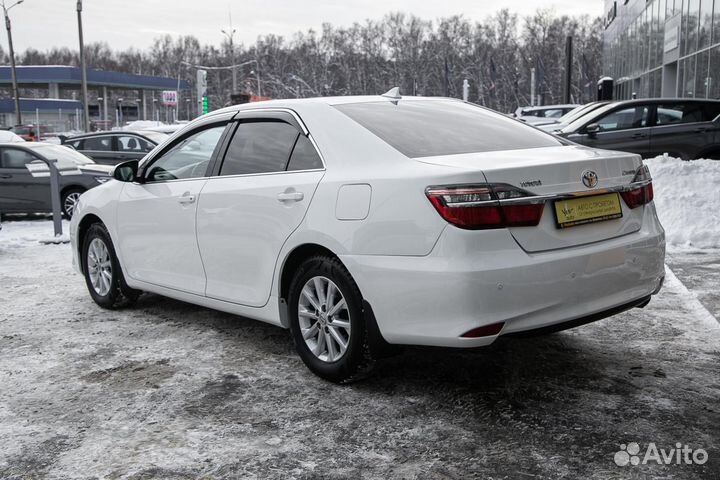 Toyota Camry 2.5 AT, 2017, 122 000 км