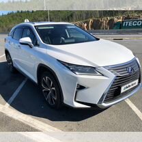 Lexus RX 3.5 CVT, 2018, 62 000 км, с пробегом, цена 5 350 000 руб.