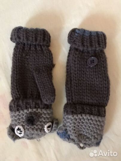 Варежки-трансформеры Mothercare Совята