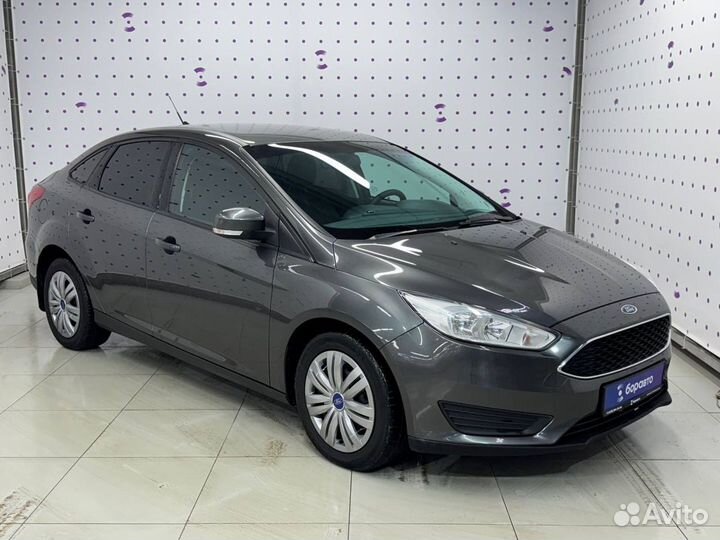 Ford Focus 1.6 AMT, 2017, 110 837 км