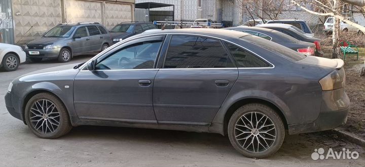 Audi A6 2.4 AT, 1999, 351 000 км