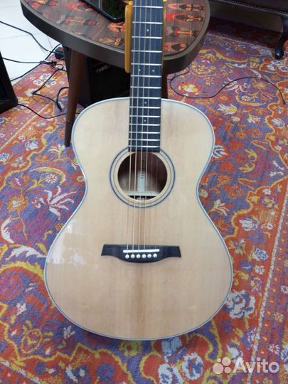 Акустическая гитара современный концерт Parkwood