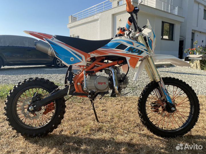 Питбайк kayo Basic YX125