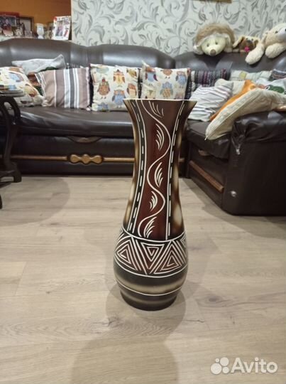 Ваза большая напольная