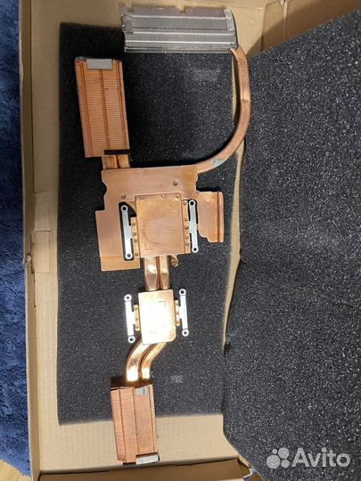 Asus FX505 радиатор система охлаждения