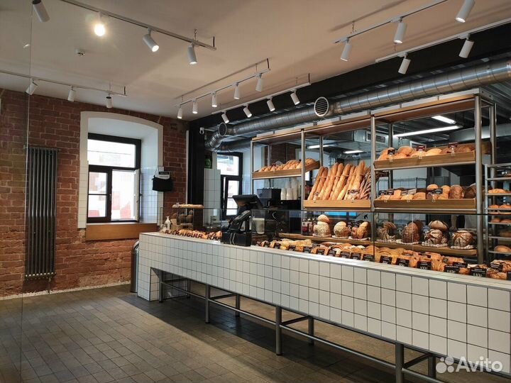 Продавец кассир в пекарню