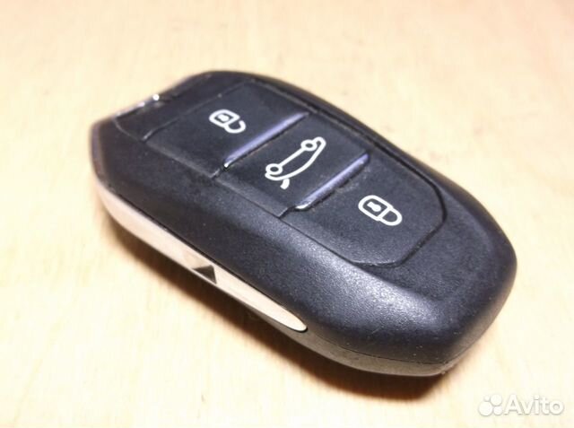 Citroen чип ключ иммобилайзера Valeo a01tab