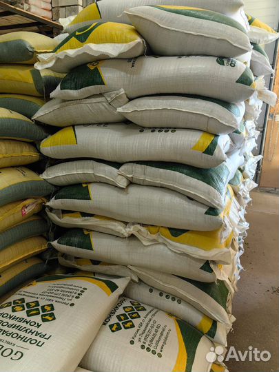 Комбикорма для с/х животных и птиц