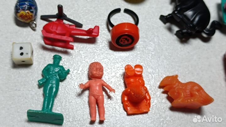 Киндер сюрприз 90х (сборка)