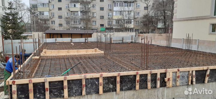 Строительство фундамента в Керчи