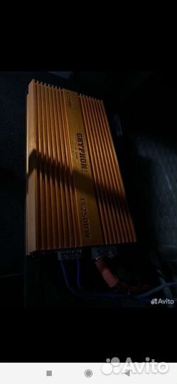 Сабвуфер и моноблок