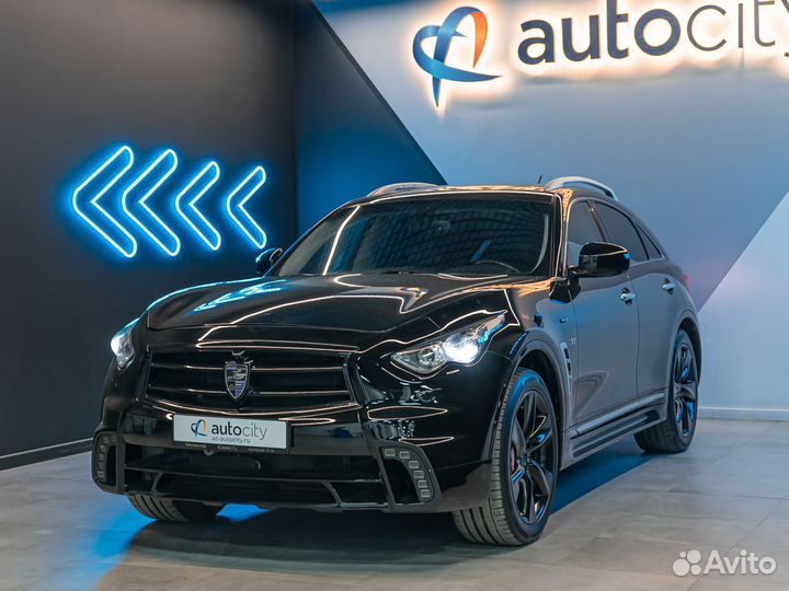 Infiniti QX70 3.7 AT, 2014, 206 150 км