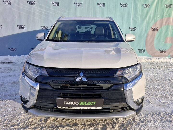 Mitsubishi Outlander 2.4 CVT, 2015, 139 000 км