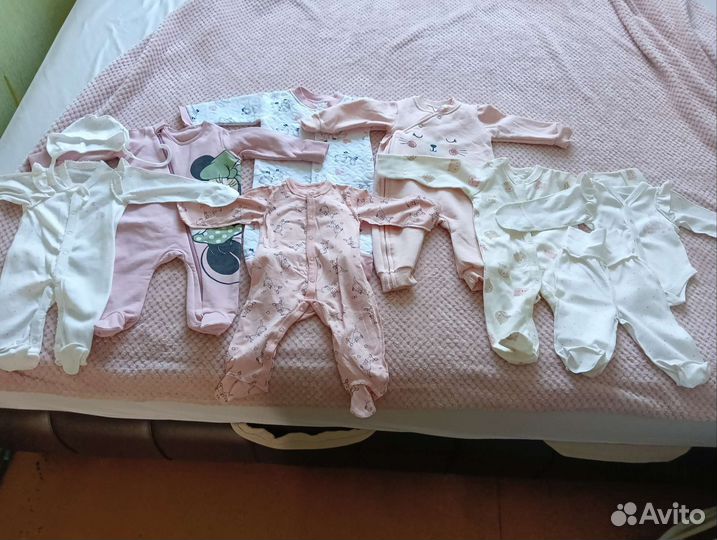 Детские вещи пакетом для девочек