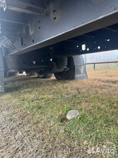 Полуприцеп шторно бортовой когел