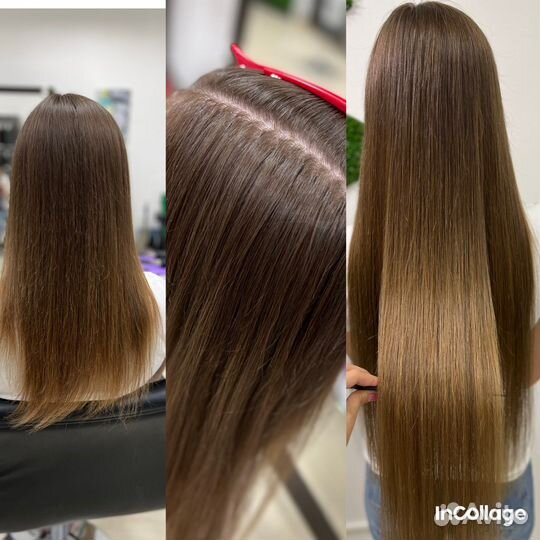 Наращивание волос Ухта