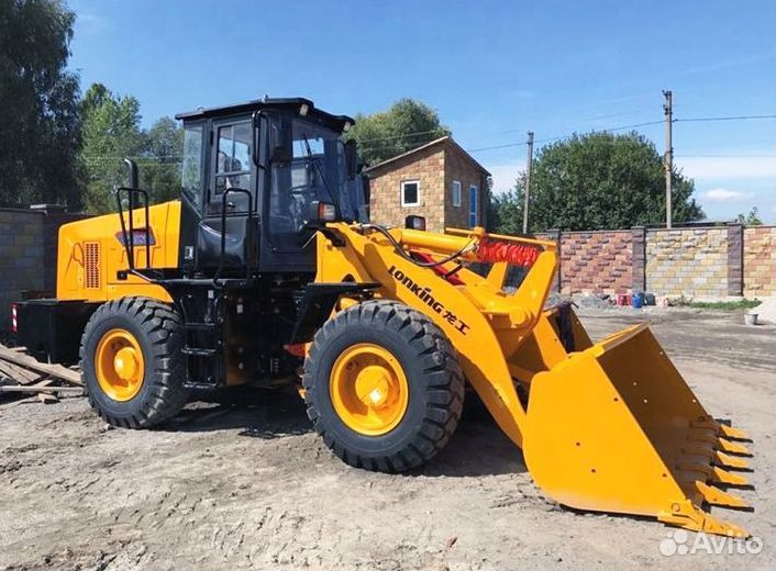 Фронтальный погрузчик Lonking CDM835, 2023