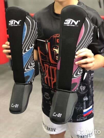 Защита голени BN fight C-01