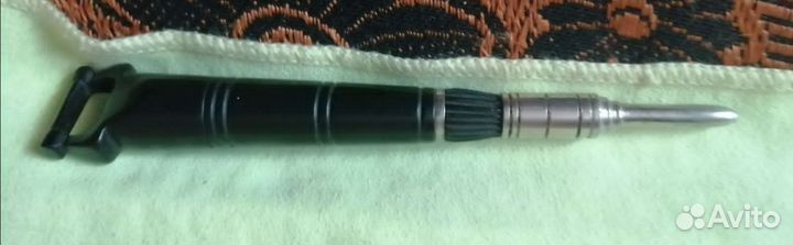 Ручка шариковая карболит СССР отбойный молоток