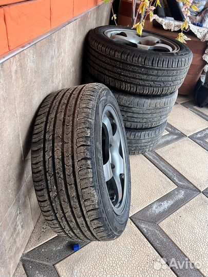 Литые диски r15 на ваз 4 98 бу