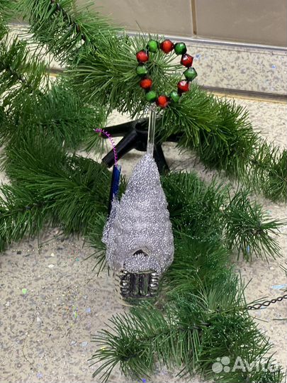 Елочные игрушки ссо и ручной работы