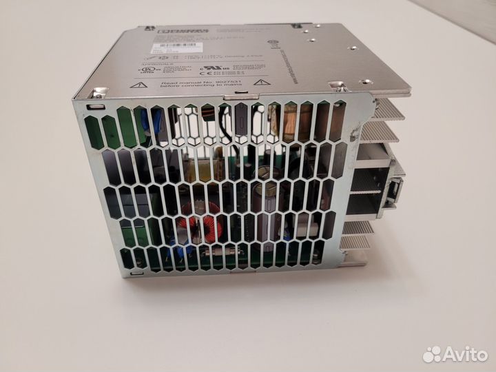 3-х фазный блок питания phoenix contact