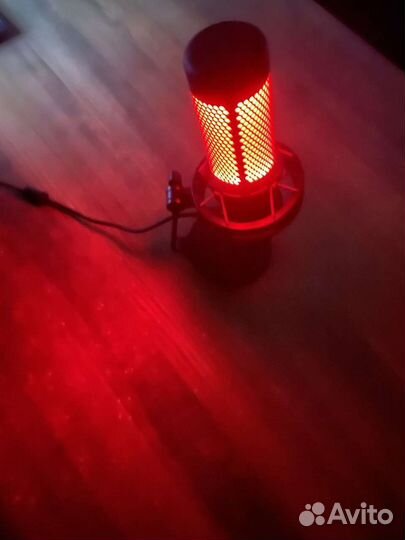 Микрофон hyperx quadcast