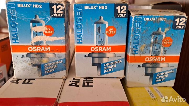 Лампы osram hb2 3шт