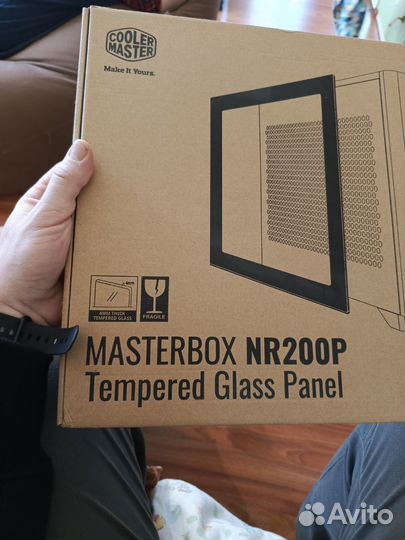 Стекло от корпуса NR200P cooler master