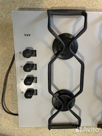 Газовая варочная панель AEG 95600 GM