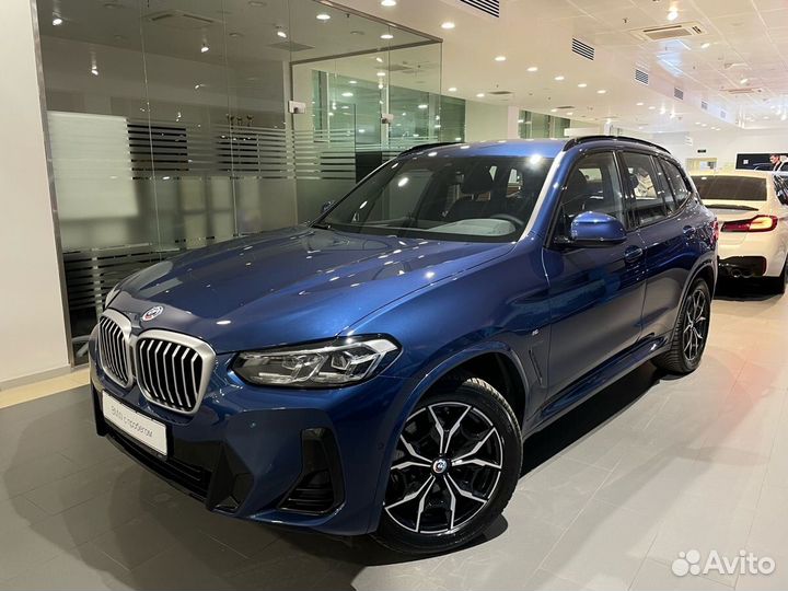 BMW X3 2.0 AT, 2022, 18 552 км