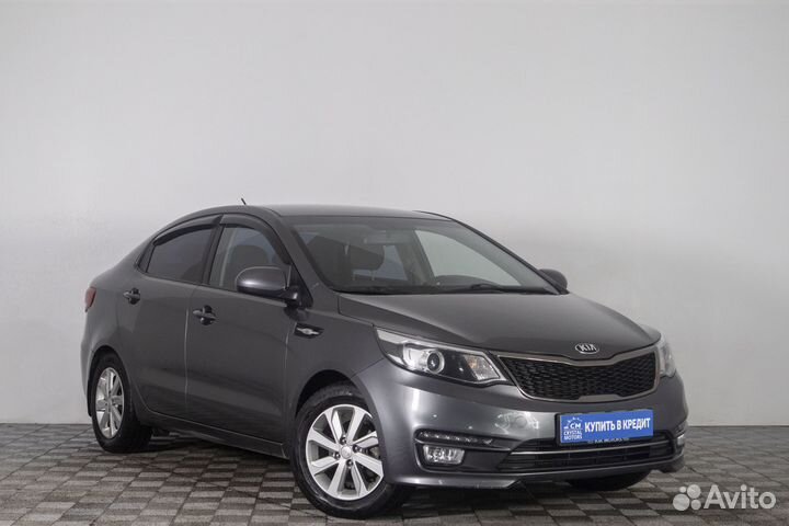 Kia Rio 1.6 МТ, 2016, 92 322 км
