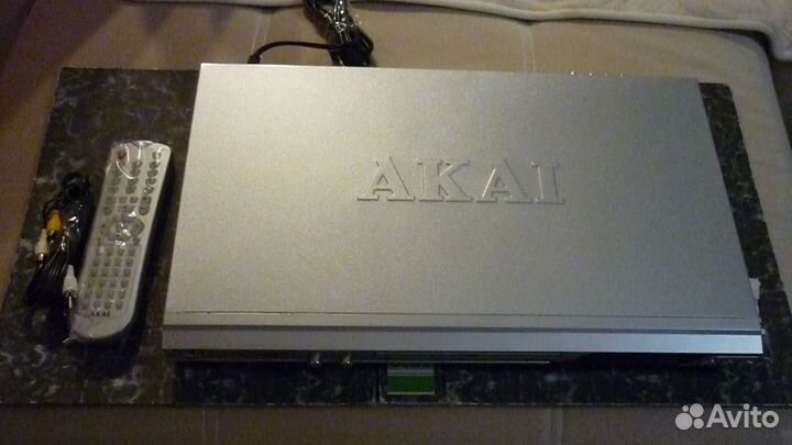 Dvd проигрыватель akai