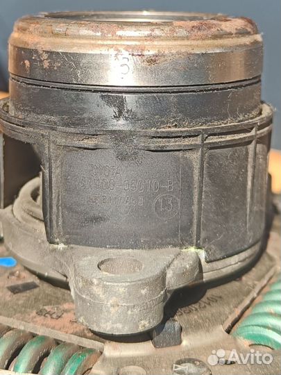 Toyota комплект сцепления б.у