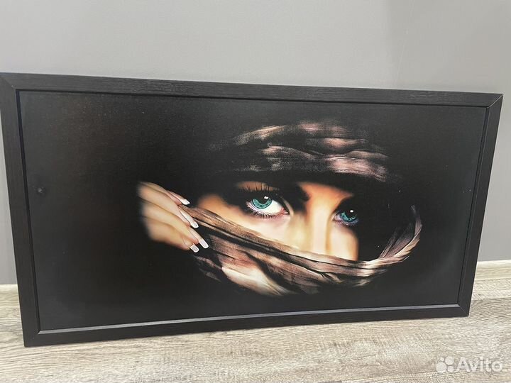 Картина глаза