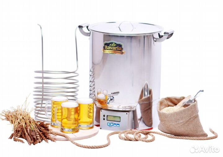 Автоматическая пивоварня Бавария (Bavaria)