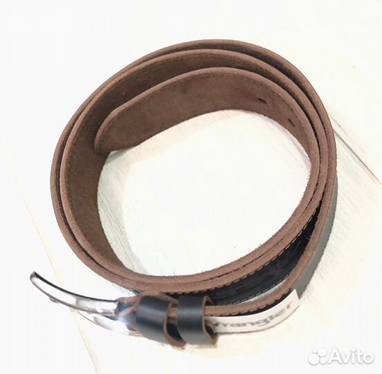 Ремень мужской кожаный Wrangler