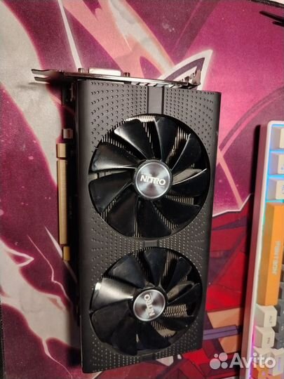 RX 470 (не рабочая)